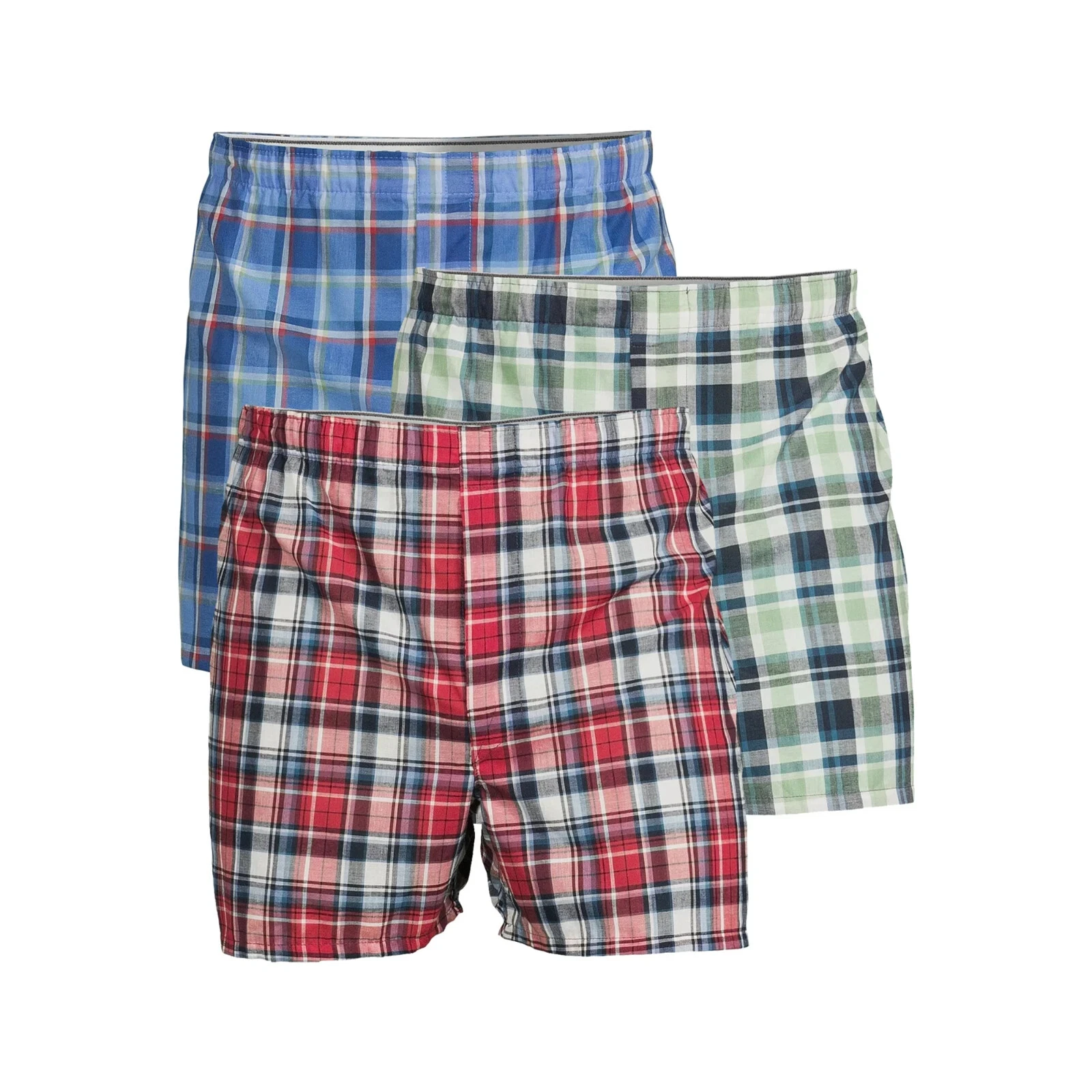 Gildan Men’s Boxers, 3-Pack, Size S/P/CH