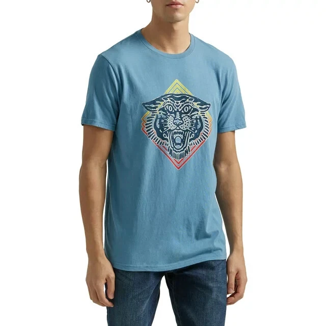 Lee® Men's Short Sleeve Regular Fit Graphic Tee