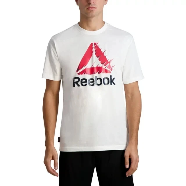 Reebok Men's and Big Men's Streaks Athletic Graphic T-Shirt