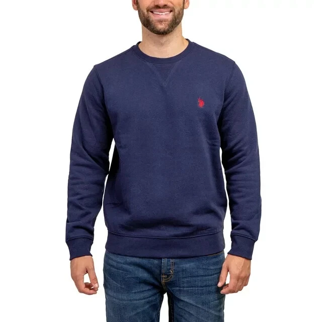 U.S. Polo Assn. Men's Crew Neck Sweatshirt
